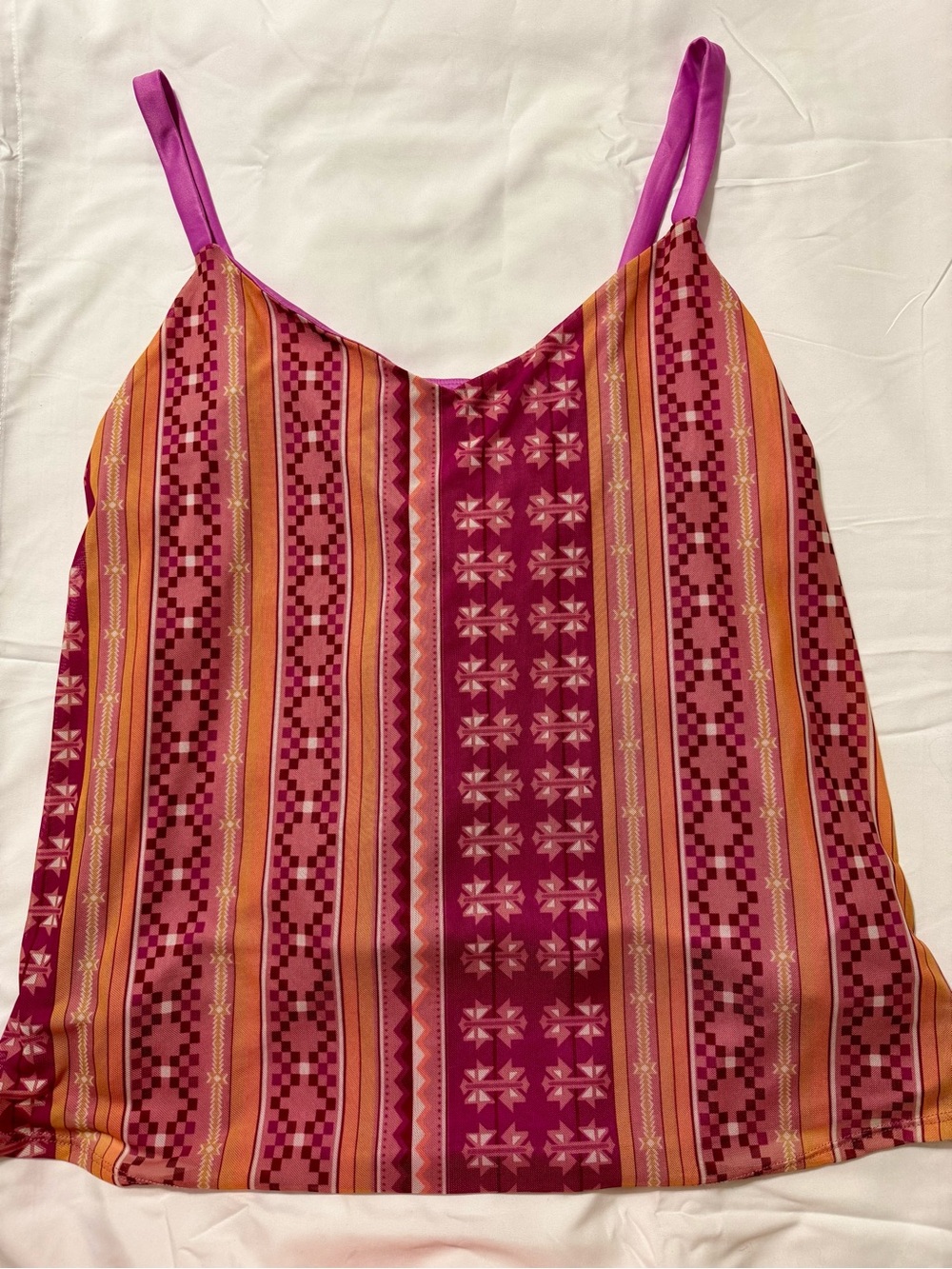 LuLaRoe Bright Pink Solid Top